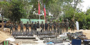 ပလက်ဝမြို့မရဲစခန်းကို AA သိမ်းပိုက်ထား