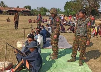 ပဲခူးတိုင်းတွင် ပြည်သူ့စစ်ဖွဲ့ရန် စစ်ကောင်စီက အတင်းအကျပ် စုဆောင်းနေ