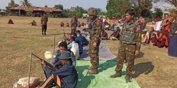 ပဲခူးတိုင်းတွင် ပြည်သူ့စစ်ဖွဲ့ရန် စစ်ကောင်စီက အတင်းအကျပ် စုဆောင်းနေ