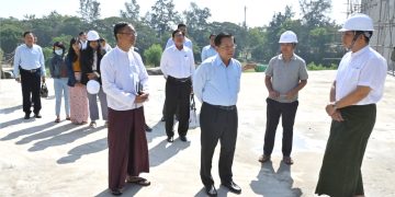 တော်လှန်ရေး ဒီရေမြင့်လာချိန် ရန်ကုန်ကို မီးပေးရန် မင်းအောင်လှိုင် ကြိုးစား