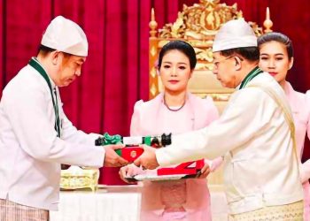 သရေစည်သူဘွဲ့ ရ စစ်ခေါင်းဆောင် လူယုံ ဒုဗိုလ်ချုပ်ကြီးညိုစော