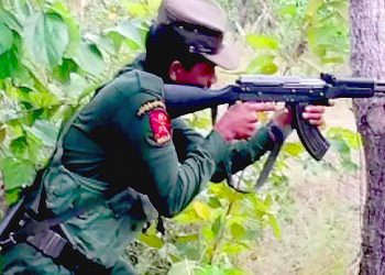 PNLA နှင့် နေဝင်းထွန်း၏ ပအိုဝ်းပြည်သူစစ်တို့ ဆီဆိုင်၌ တိုက်ပွဲပြင်းထန်