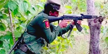 PNLA နှင့် နေဝင်းထွန်း၏ ပအိုဝ်းပြည်သူစစ်တို့ ဆီဆိုင်၌ တိုက်ပွဲပြင်းထန်