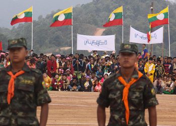 ၁၀၂၇ စစ်ဆင်ရေးနှင့် ရှမ်းတိုင်းရင်းသားများ သဘောထား