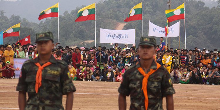 ၁၀၂၇ စစ်ဆင်ရေးနှင့် ရှမ်းတိုင်းရင်းသားများ သဘောထား