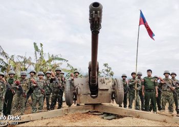 ရက္ခိုင့်တပ်တော်က အနိုင်ယူလာနေတဲ့ ရခိုင်စစ်မျက်နှာ