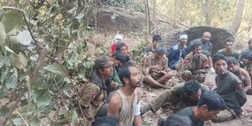 ရှားတောမြို့ကို ကရင်နီတပ်ပေါင်းစု သိမ်းပိုက်