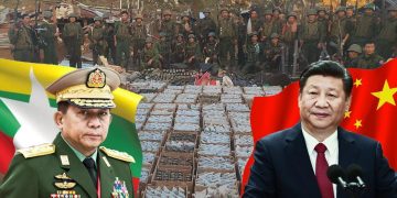 မြန်မာ့အာဏာသိမ်းမှု ၃ နှစ်အကြာ တရုတ်သာ အမြတ်ထွက်