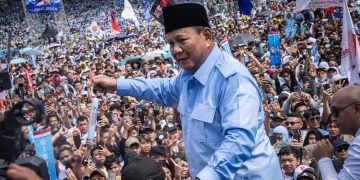 အင်ဒိုနီးရှား သမ္မတရွေးကောက်ပွဲတွင် ဗိုလ်ချုပ်ဟောင်း အနိုင်ရနေ