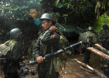 ဖားကန့်ကို ပိတ်ဆို့ထိန်းချုပ်ရန် KIA ပူးပေါင်းတပ် ကြိုးပမ်း