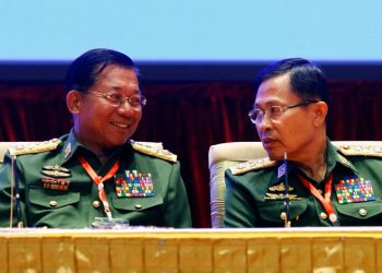 ဗိုလ်မြောက်ရှုံးမှ တပ်ပြုန်းညီနောင်ဆီ