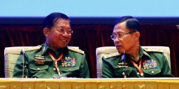 ဗိုလ်မြောက်ရှုံးမှ တပ်ပြုန်းညီနောင်ဆီ