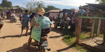 ရေဦး၊ ခင်ဦး၊ ဒီပဲယင်းမှ ဒေသခံ ၃သောင်းခန့် စစ်ကြောင်းကြောင့် ထွက်ပြေးနေရ