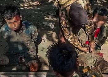 ဂန့်ဂေါ အရှင်လတ်လတ် မီးရှို့သတ်မှု ဂယက်ရိုက်