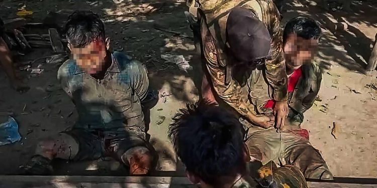 ဂန့်ဂေါ အရှင်လတ်လတ် မီးရှို့သတ်မှု ဂယက်ရိုက်