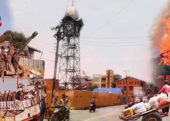 တချို့လည်း အသက်စွန့်ပြီး ပင်လယ် ဖြတ်ပြေးကြတယ်