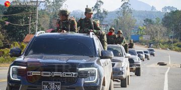 တအာင်းမြို့များအတွက် အရပ်သား အုပ်ချုပ်ရေး ကတိပြု