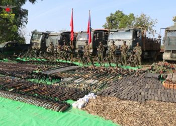 ပုဏ္ဏားကျွန်းကို သိမ်း၍ စစ်တွေကို AA အနီးကပ် ခြိမ်းခြောက်