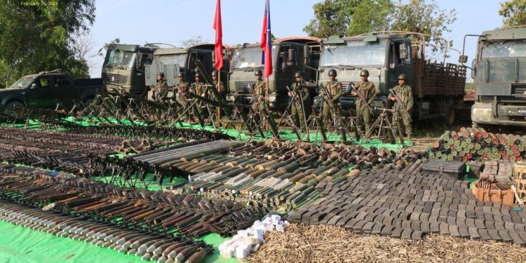 ပုဏ္ဏားကျွန်းကို သိမ်း၍ စစ်တွေကို AA အနီးကပ် ခြိမ်းခြောက်