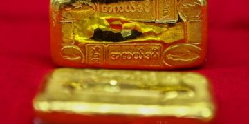 ပြည်တွင်းရွှေ တကျပ်သား ကျပ်သိန်း ၄၀ ကျော်လာ