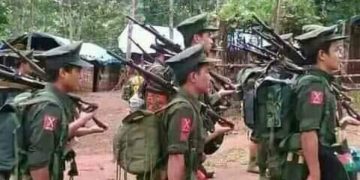 ဖားကန့် တန်သုံးထောင်စစ်စခန်းကို KIA ပူးပေါင်းတပ် သိမ်း