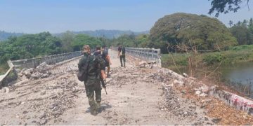 ဖာပွန်မြို့ကို KNLA နှင့် ပူးပေါင်းတပ်များ ထိန်းချုပ်