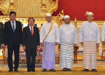 ပထမဆုံး နေပြည်တော် မြို့တော်ဝန် ဦးသိန်းညွန့် ကွယ်လွန်