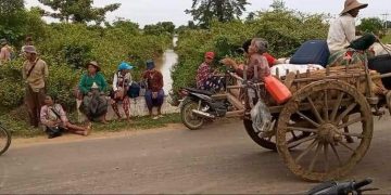 ရေဦး အနောက်ခြမ်းမှ လူ ၃၀၀၀ကျော် စစ်ဘေးရှောင်