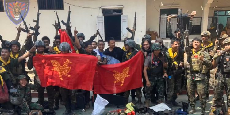 ကော့ဘိန်းရဲစခန်း သိမ်းနိုင်ခြင်းက စစ်ရေးအချက်အချာကျဟု ဆို