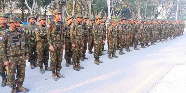 ရန်ကုန်နှင့်မြို့ ကြီးများ၌ စစ်မှုထမ်းရန် စာရင်းကောက် မဲနှိုက်မှု စတင်