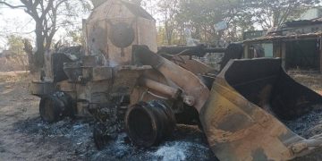 တန့်ဆည် ကံထူးမရဲစခန်း PDF တို့ သိမ်းပိုက်