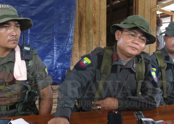 BGF နှင့် ကရင်တော်လှန်ရေးတပ်များကြား တိုက်ပွဲဖြစ်လာမည်ကို ဒေသခံတို့ စိုးရိမ်