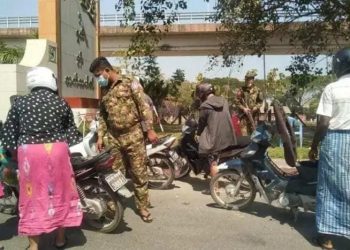 အရှေ့တောင်တိုင်း စစ်ဌာနချုပ် အတိုက်ခံရပြီးနောက် မော်လမြိုင်၌ ပိုမိုစစ်ဆေးလာ