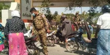 အရှေ့တောင်တိုင်း စစ်ဌာနချုပ် အတိုက်ခံရပြီးနောက် မော်လမြိုင်၌ ပိုမိုစစ်ဆေးလာ