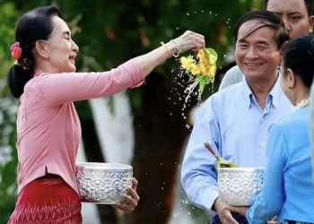 လူထုသင်္ကြန် ပြန်လာမယ်