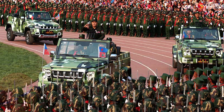 သံလွင်မြစ်ကို ကူးလာသည့် UWSA ၏ ခြေလှမ်းများ (၂)