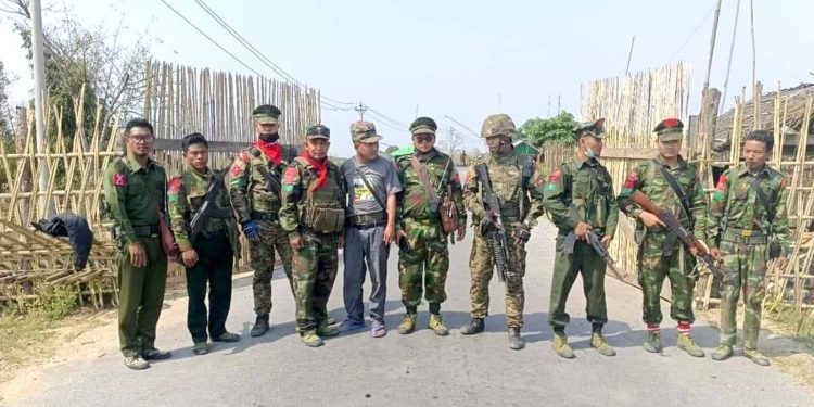 မံစီ၊ မိုးမောက်မှ တပ်စခန်း ၃ ခု KIA ပူးပေါင်းတပ် ထပ်မံသိမ်းပိုက်