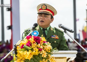 မြဝတီကို စစ်ကောင်စီက ဗုံးမကြဲဖို့ ကတိမပေးရဲဟု BGF ခေါင်းဆောင်ပြော