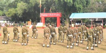 ဒု စစ်ခေါင်းဆောင် ရောက်နေချိန် ရတခ ဒရုန်းဖြင့် တိုက်ခိုက်ခံရ