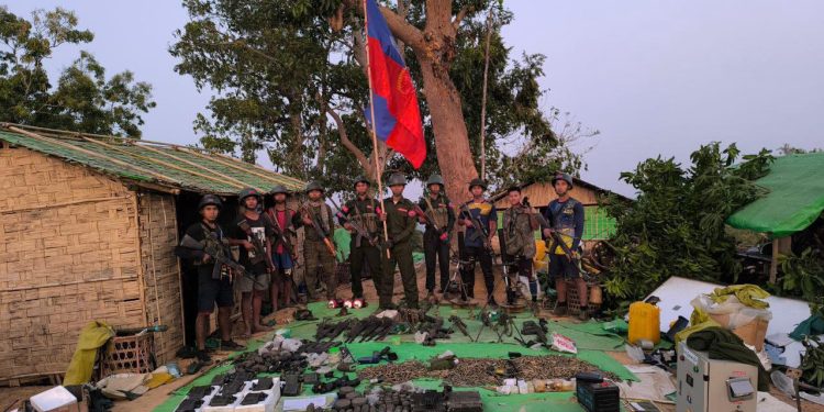 အမ်းစစ်ဌာနချုပ်၏ ဗျူဟာကုန်း သိမ်းပိုက်နိုင်ရေး AA ဆက်လက်ထိုးစစ်ဆင်