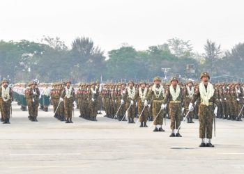 ဗိုလ်မှူးကြီး ညီညီဦး ၄၄ တပ်မမှူးသစ် ဖြစ်လာ