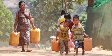 ပဋိပက္ခနှင့် ရာသီဥတုပြောင်းလဲမှုကြားမှ မြန်မာနိုင်ငံသစ် ထွက်ပေါ်လာနေ