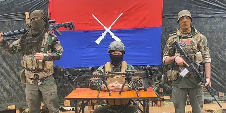 နွေဦးတော်လှန်ရေးမှာ အနောက်တိုင်းသား စေတနာ့ဝန်ထမ်းများ ပါဝင်တိုက်ခိုက်လာ