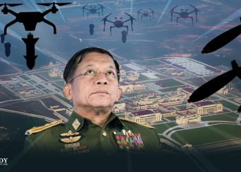 စစ်ခေါင်းဆောင်မင်းအောင်လှိုင်၏ အိပ်မပျော်သောညများ