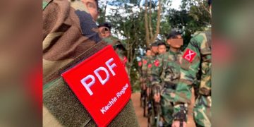 ကချင်စစ်မျက်နှာတွင် ဗျူဟာမြောက် စစ်ဆင်နေသည်