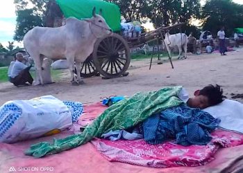 မြန်မာနိုင်ငံ အထက်ပိုင်း မိုးကြီးနိုင်၊ စစ်ရှောင်များ အရေးပေါ် အကူအညီ လိုအပ်