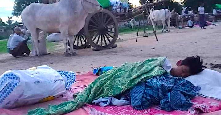 မြန်မာနိုင်ငံ အထက်ပိုင်း မိုးကြီးနိုင်၊ စစ်ရှောင်များ အရေးပေါ် အကူအညီ လိုအပ်