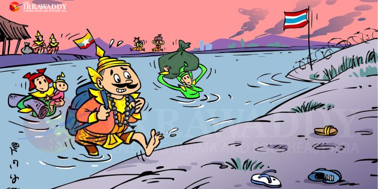 ဘိုးဘိုးကြီးလည်း မနေနိုင်