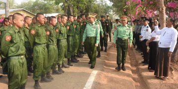 စစ်မှုထမ်းစာရင်း၌ ဌာနဆိုင်ရာဝန်ထမ်းသားသမီးများပါ၍ မိသားစု စိုးရိမ်