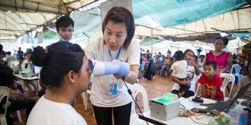 မြန်မာနိုင်ငံသားများ ဇီဝ အချက်အလက် ထိုင်း ကောက်ခံခြင်းက အငြင်းပွားစရာဖြစ်